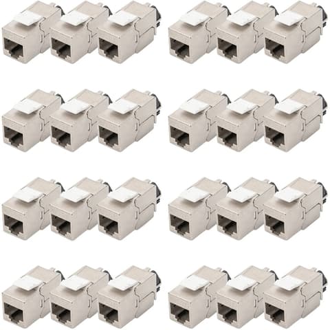 DIGITUS UTP Keystone Ezüst 3cm DN-93617-24
