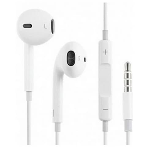 APPLE EarPods Jack utikač slušalice daljinski i mikrofon