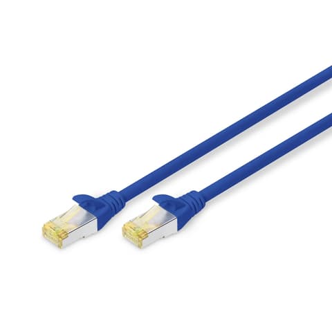 DIGITUS UTP CAT6A veza Plava 25cm DK-1644-A-0025/B