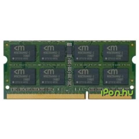 MUSHKIN 4GB Essentials Notebook DDR3 1066MHz CL7 991644