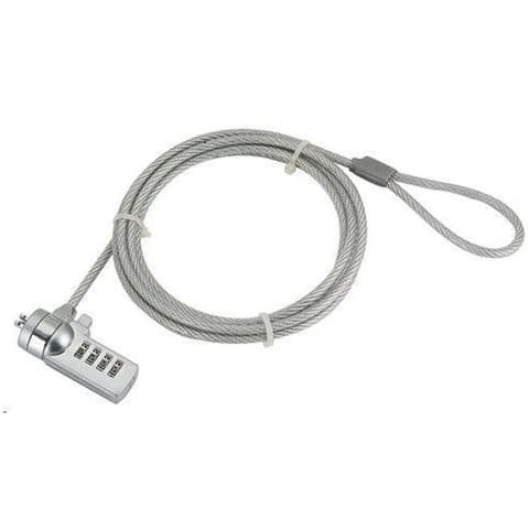 GEMBIRD Cable lock for notebooks (4-digit combination)