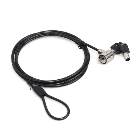 GEMBIRD Cable lock for notebooks (key lock)