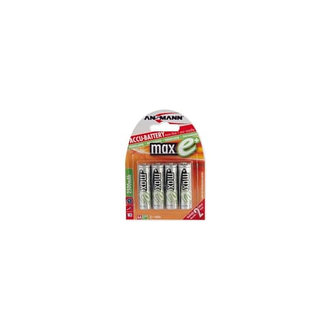 ANSMANN Mignon pencil akku (AA) 2500mAh 4pcs