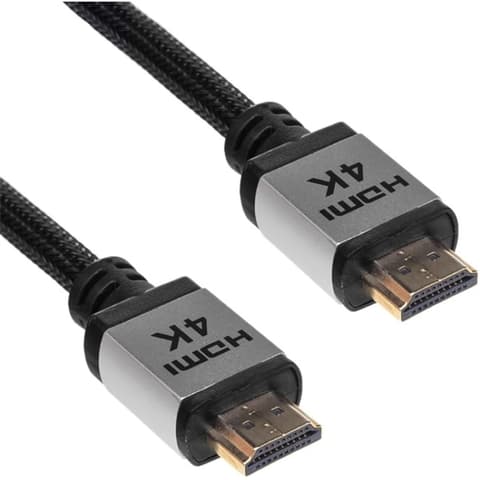 AKYGA HDMI 2.0 Conector Negru 3m AK-HD-30P