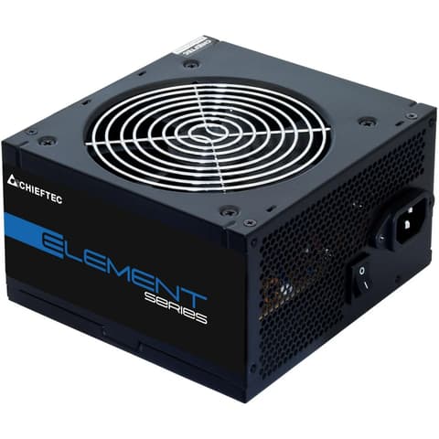 CHIEFTEC ELP-500S-Bulk 500W 80 Plus Bronze tápegység