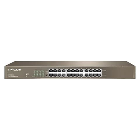 IP-COM G1024G 24 -Port Gigabit Unmanaged Rackmount Switch