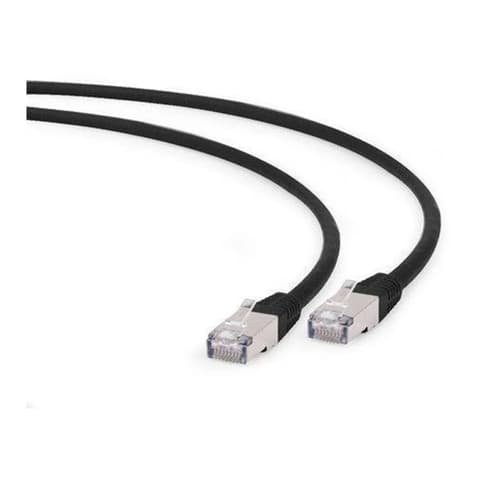 GEMBIRD UTP veza Crno 25cm PP6A-LSZHCU-BK-0.25M