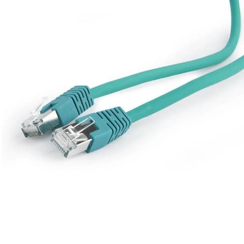 GEMBIRD UTP veza zelena 25cm PP6A-LSZHCU-G-0.25M