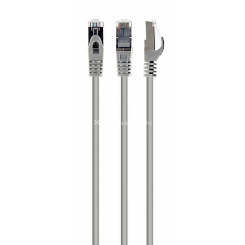 GEMBIRD UTP CAT6A veza Siva 25cm PP6A-LSZHCU-0.25M