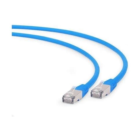 GEMBIRD UTP CAT6A veza Plava 1m PP6A-LSZHCU-B-1M