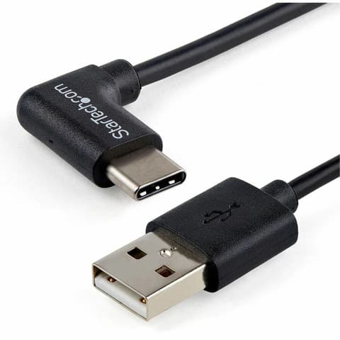 STARTECH USB 2.0 Type C USB Átalakító Fekete 1m USB2AC1MR