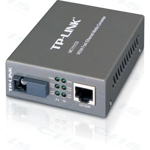 TP-LINK MC111CS 10/100Mbps WDM média konverter