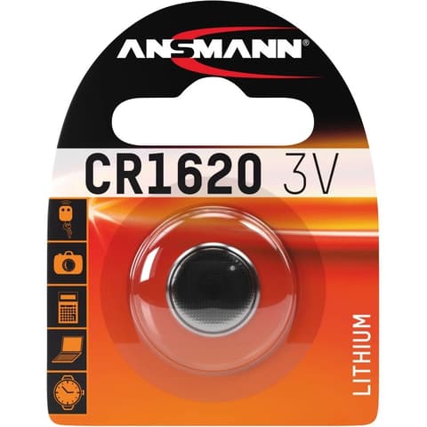 ANSMANN CR1620 Lítium gombelem (CR) 1db