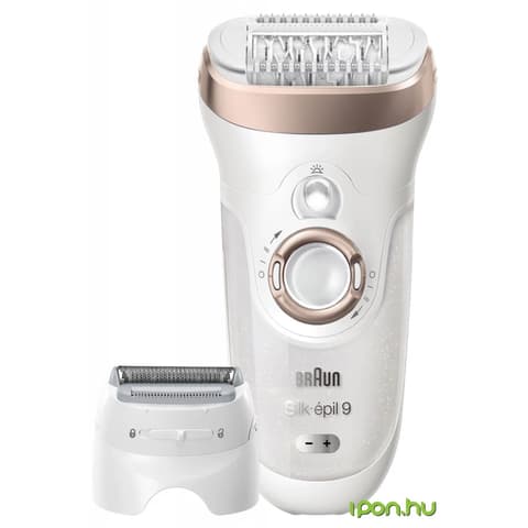 BRAUN Silk-épil 9 SE9-561 epilator 6 accessory white / gold yellow