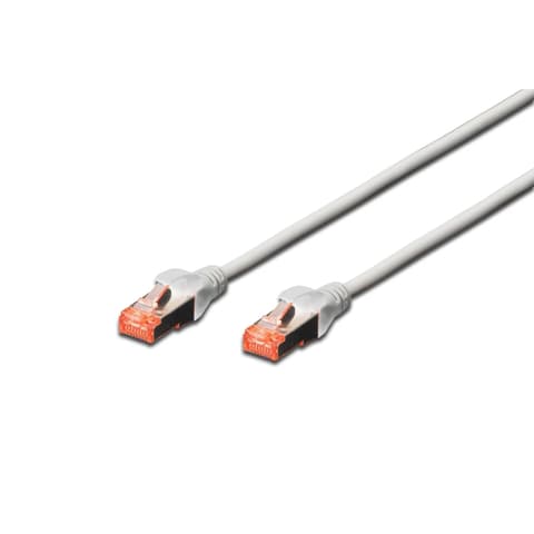 DIGITUS UTP CAT6 Liaison Grau 5m DK-1644-050