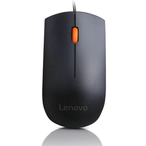 LENOVO 300 USB egér fekete