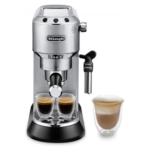 DELONGHI EC 685.M Dedica Style eszpresszó kávéfőző 1300 W 1.1 l metál
