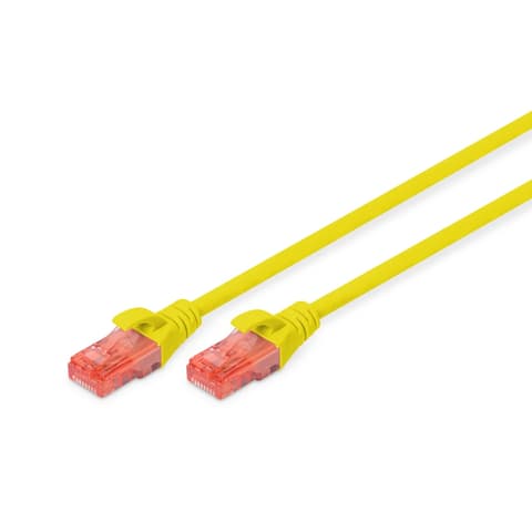 DIGITUS UTP veza Žuta 25cm DK-1617-0025/Y