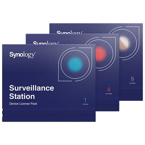 SYNOLOGY Camera License Pack 1db