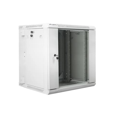 LANBERG 19" 12U wall-mounted rack cabinet 600x600 grey WF02-6612-10S