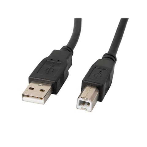 LANBERG USB Liaison Schwarz 1m CA-USBA-11CC-0010-BK