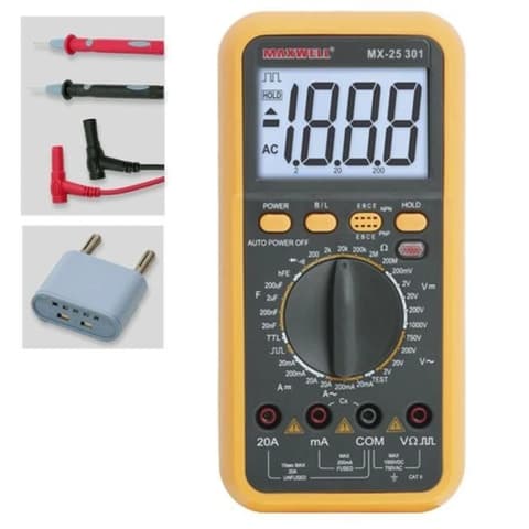 MAXWELL MX-25302 Multiméter