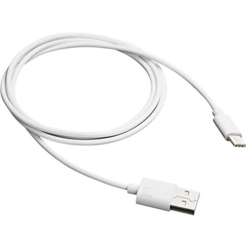 CANYON USB 2.0 Type C transformator Bijela 1m CNE-USBC1W