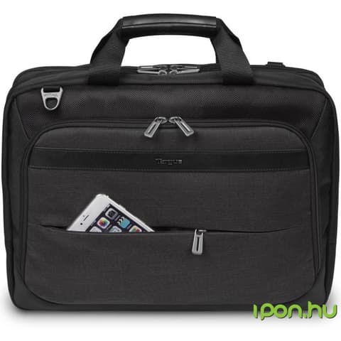 TARGUS CitySmart High Capacity Topload Laptop Case 14 - 15 - 15.6" fekete-szürke