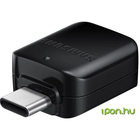 SAMSUNG USB 2.0 Type C USB Átalakító Fekete 5cm EE-UN930BBEGWW