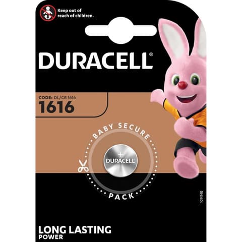 DURACELL CR1616 Lithium gombelem (CR) 1db
