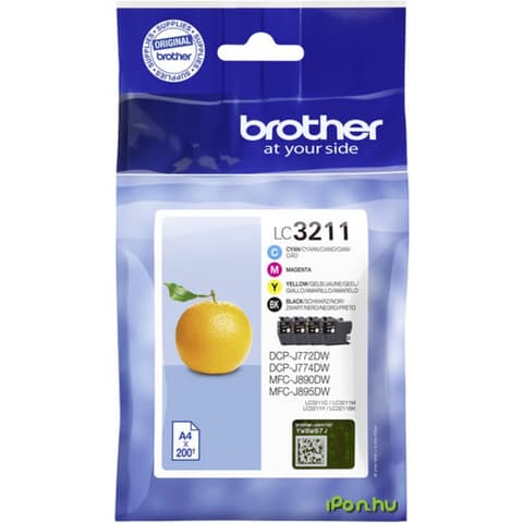 BROTHER LC-3211 VALDR EREDETI