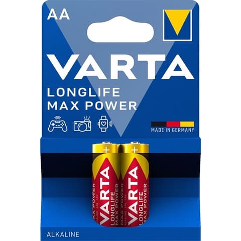 VARTA Max Tech ceruza elem (AA) 2db