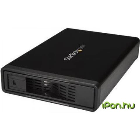 STARTECH S351BMU33ETG - 3.5" SATA mobil rack eSATA USB 3.0