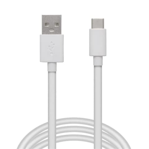 DELIGHT USB 2.0 Type C Converter White 1m 55550WH-1