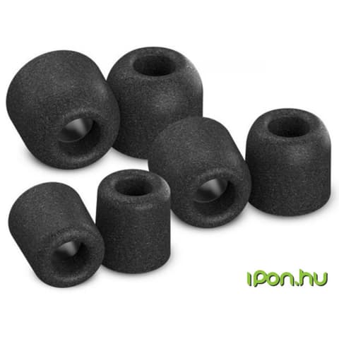 COMPLY Isolation T-200 memorijske pjene jastučiće S/M/L crno