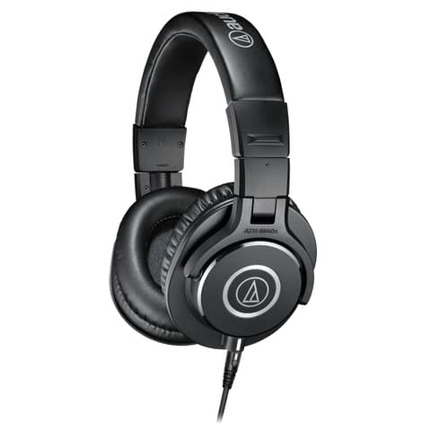 AUDIO-TECHNICA ATH-M40X fekete