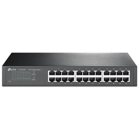 TP-LINK TL-SG1024D 24 portos gigabites asztali/rackbe szerelhető switch