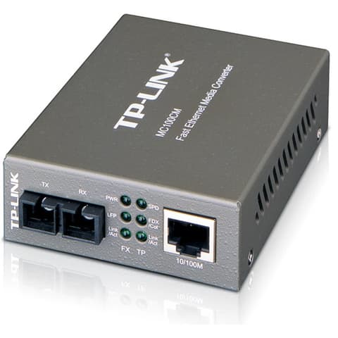 TP-LINK MC100CM 10/100 Mbps Multimódú média konverter