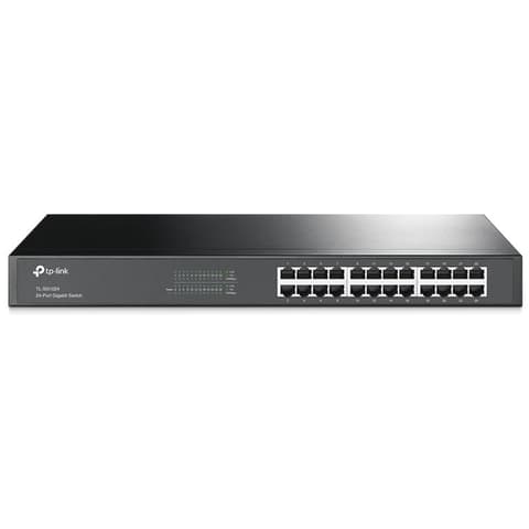 TP-LINK TL-SG1024 24 portos gigabites rackbe szerelhető switch