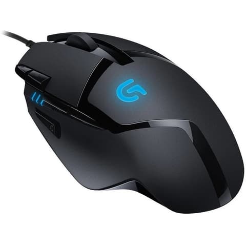 LOGITECH G402 Hyperion Fury fekete