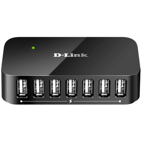 D-LINK DUB-H7 7-Port USB 2 Hub