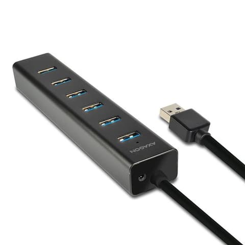 AXAGON HUE-SA7BP USB3.0 CHARGING hub