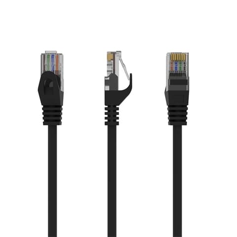 GEMBIRD UTP CAT6 veza Crno 1m PP6U-1M/BK