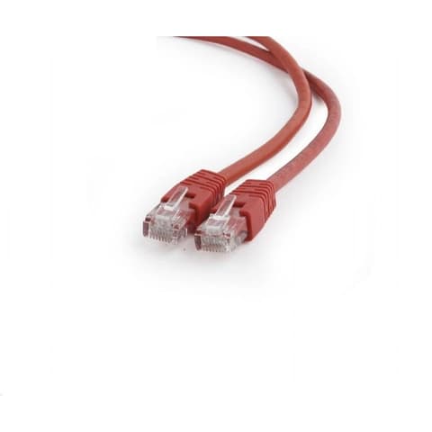 GEMBIRD UTP CAT6 veza Crvena 1m PP6U-1M/R