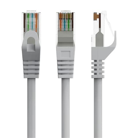 GEMBIRD UTP CAT6 Liaison Grau 5m PP6U-5M