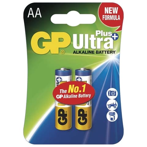 GP Ultra Plus ceruza elem (AA) 2db