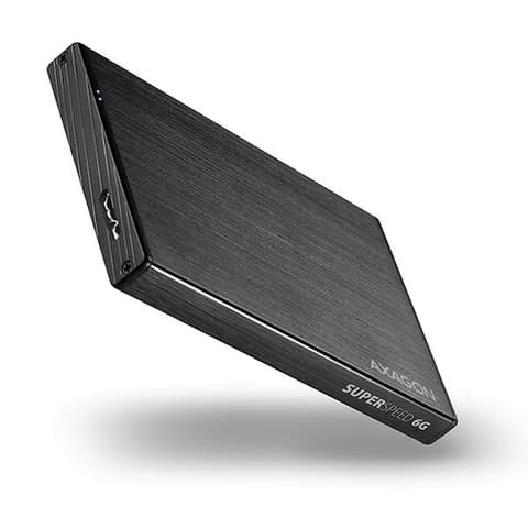 AXAGON EE25-XA6 Aline 2.5" SATA HDD/SSD spoljašnjeg kuća USB3.0 crno