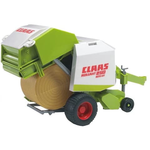 BRUDER Claas rollant 250 hengerbálázó