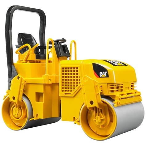 BRUDER CAT Tandem vibrációs úthenger