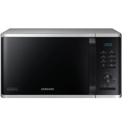SAMSUNG MG23K3515AS/EO MW3500K Grill mikrovalna pećnica pećnica Browning Plus funkciom 23 l